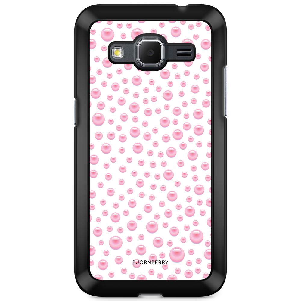 Samsung Galaxy Core Prime Case - Pink Pearls