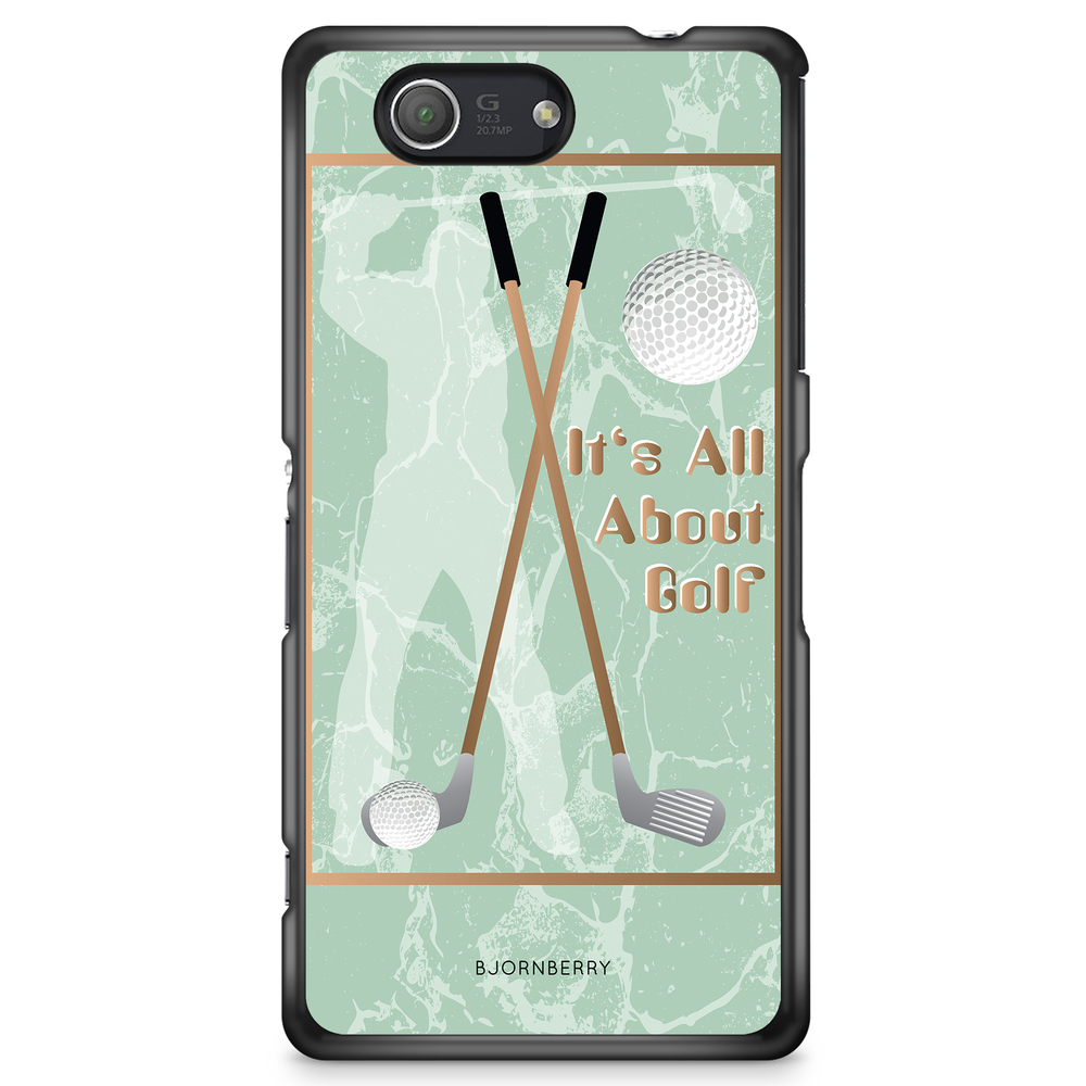 Sony Xperia Z3 Compact Case - It's All About Golf