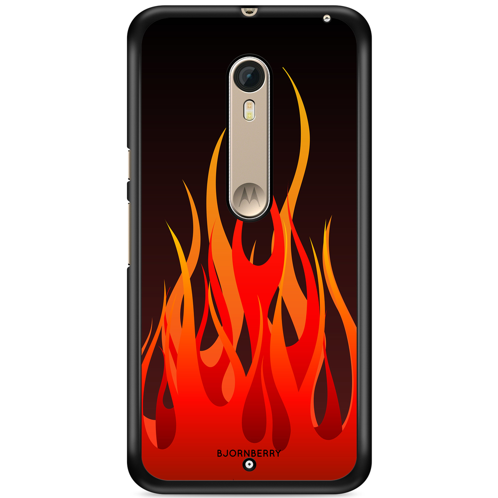 Moto X Style Case - Flames