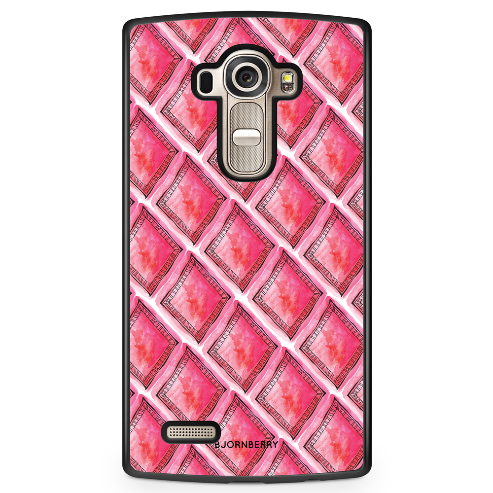 LG G4 Case - Red Rhombus