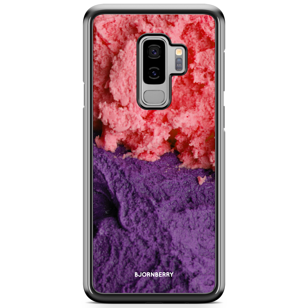 Samsung Galaxy S9 Plus Case - Icecream Pink/Purple
