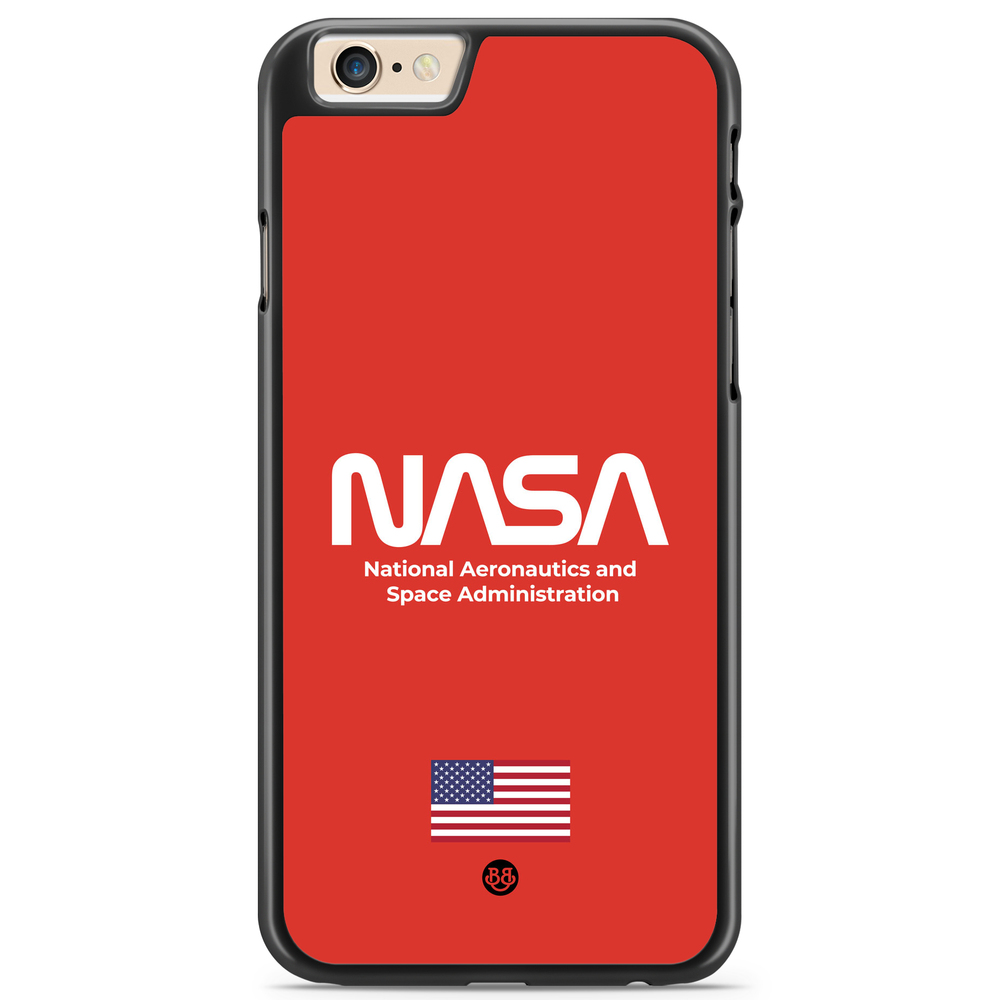 iPhone 6 Plus/6s Plus Case - NASA Worm Red