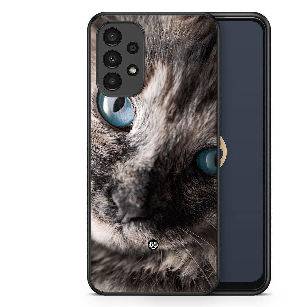 Samsung Galaxy A13 Case - Cat Blue Eyes