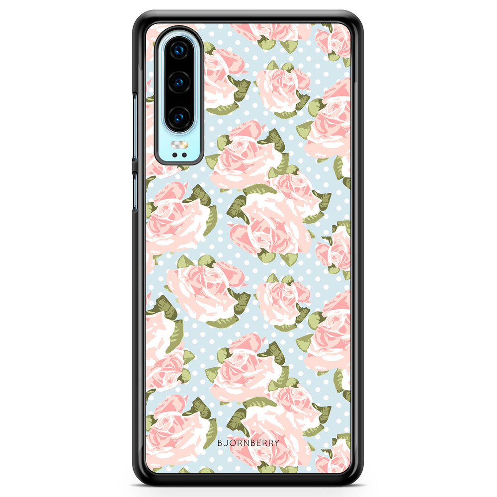 Huawei P30 Case - Roses