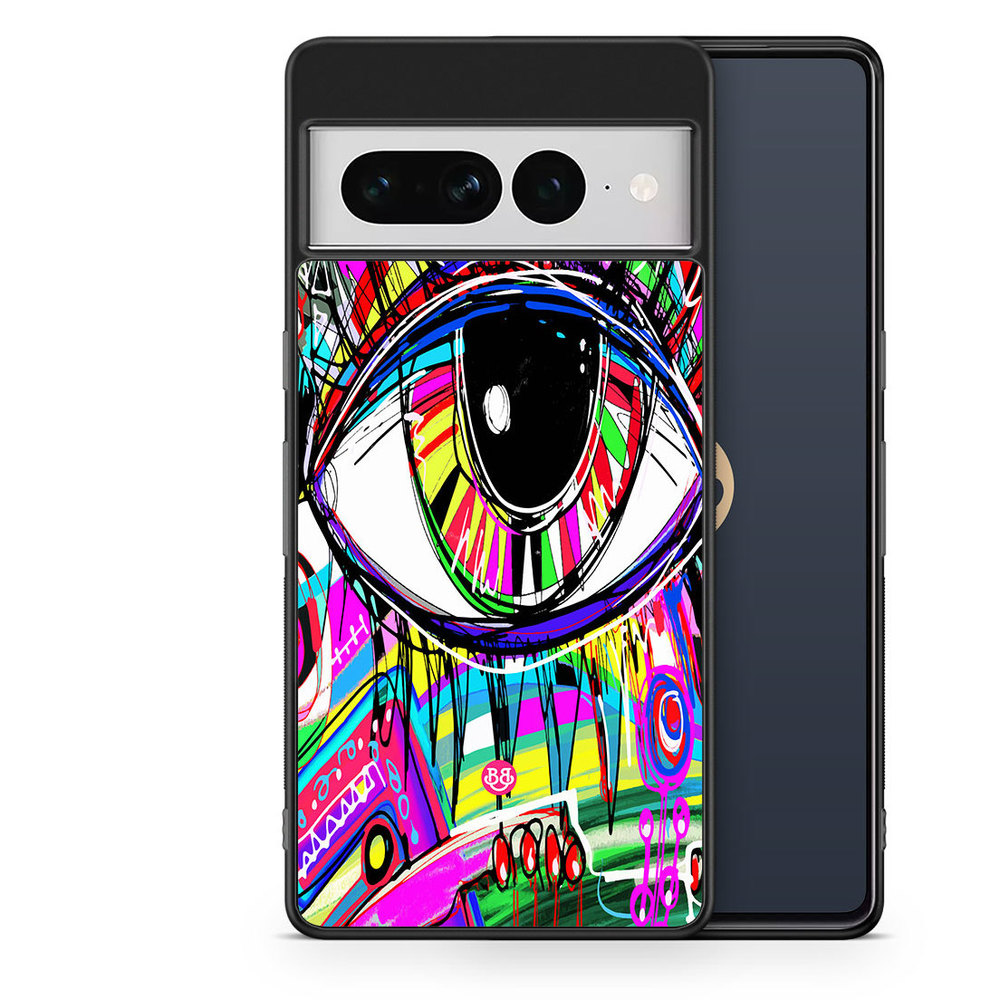 Google Pixel 7 Pro Case - Abstract Eye