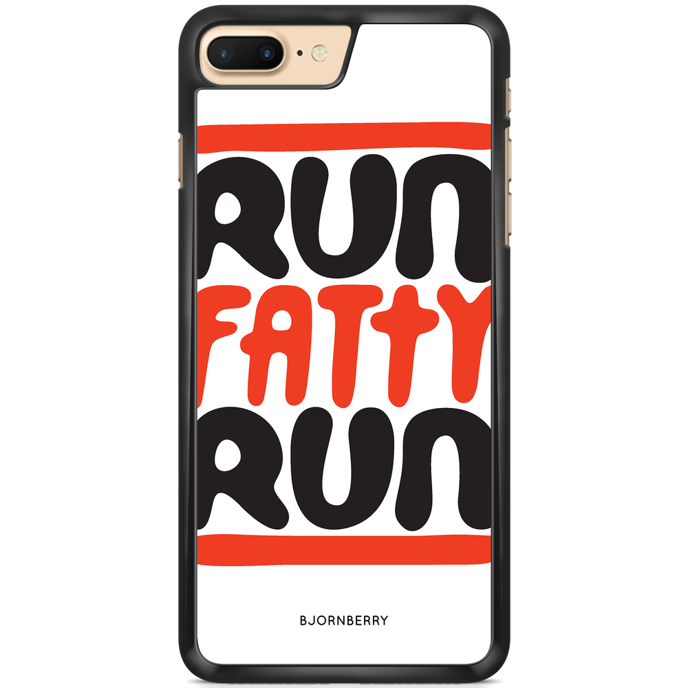iPhone 7 Plus Case - Run fatty run