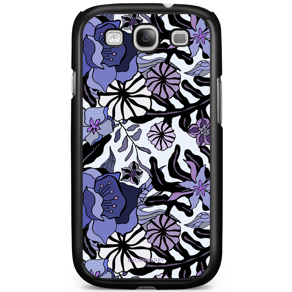 Samsung Galaxy S3 Mini Case - Purple Flowers