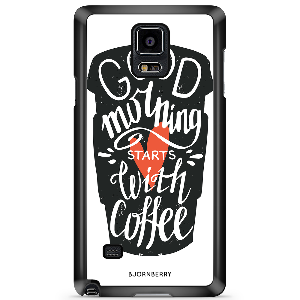 Samsung Galaxy Note 4 Case - Coffee