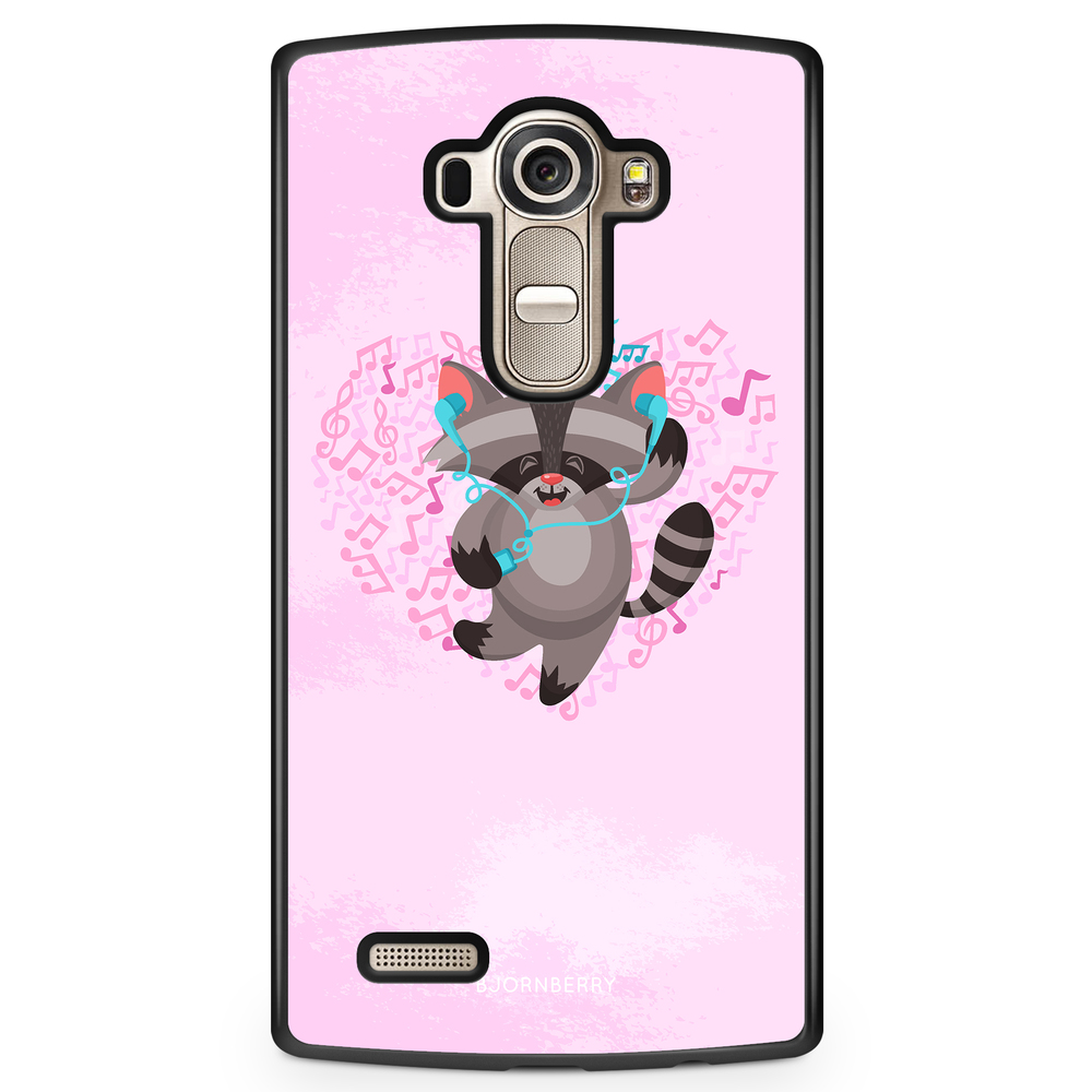 LG G4 Case - Raccoon