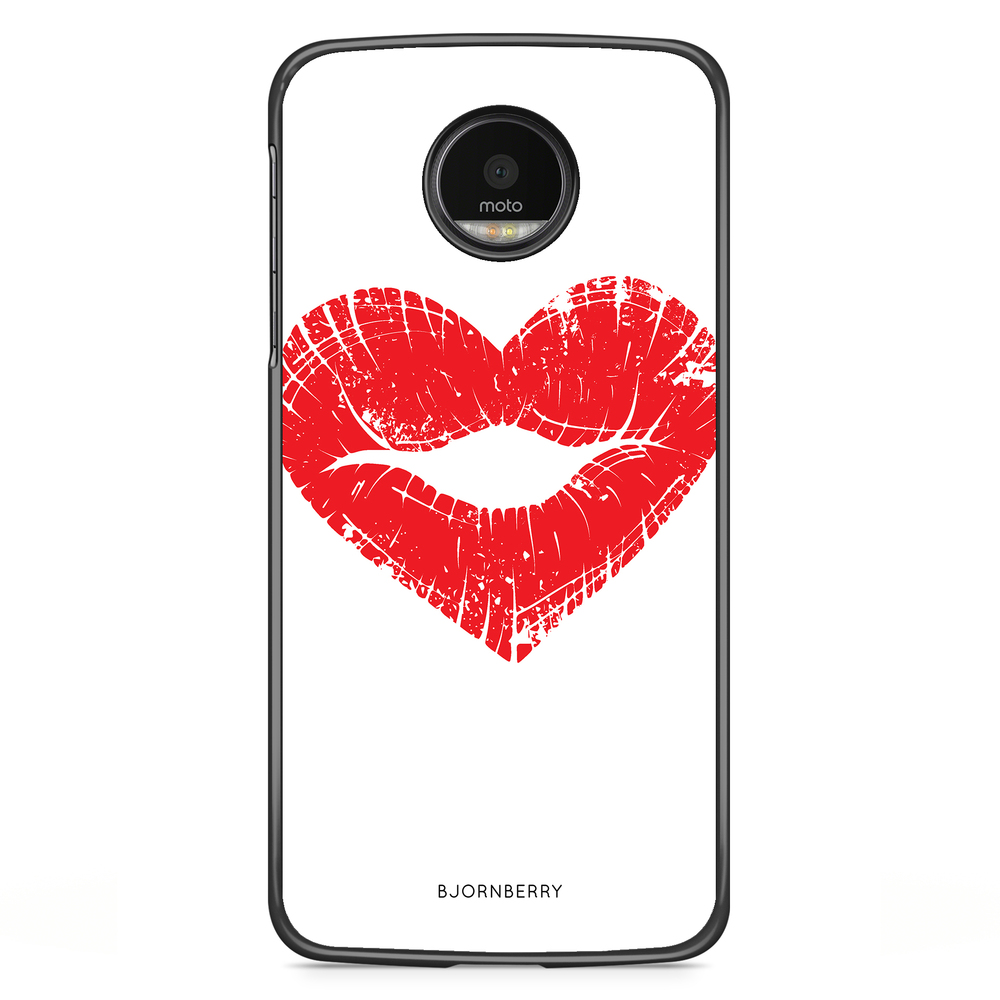Motorola Moto G5S Plus Case - Heart Lips