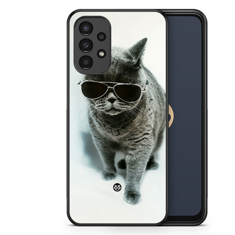Samsung Galaxy A13 Case - Cat Shades
