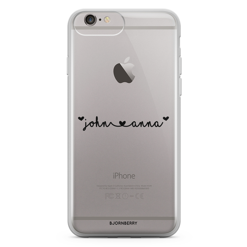 iPhone 6 Plus/6 Plus Case Fashion Custom - Name ❤ Name