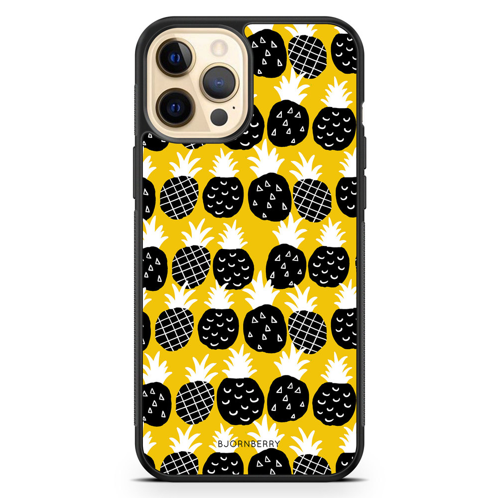 iPhone 12 Pro Max Case - Pineapples