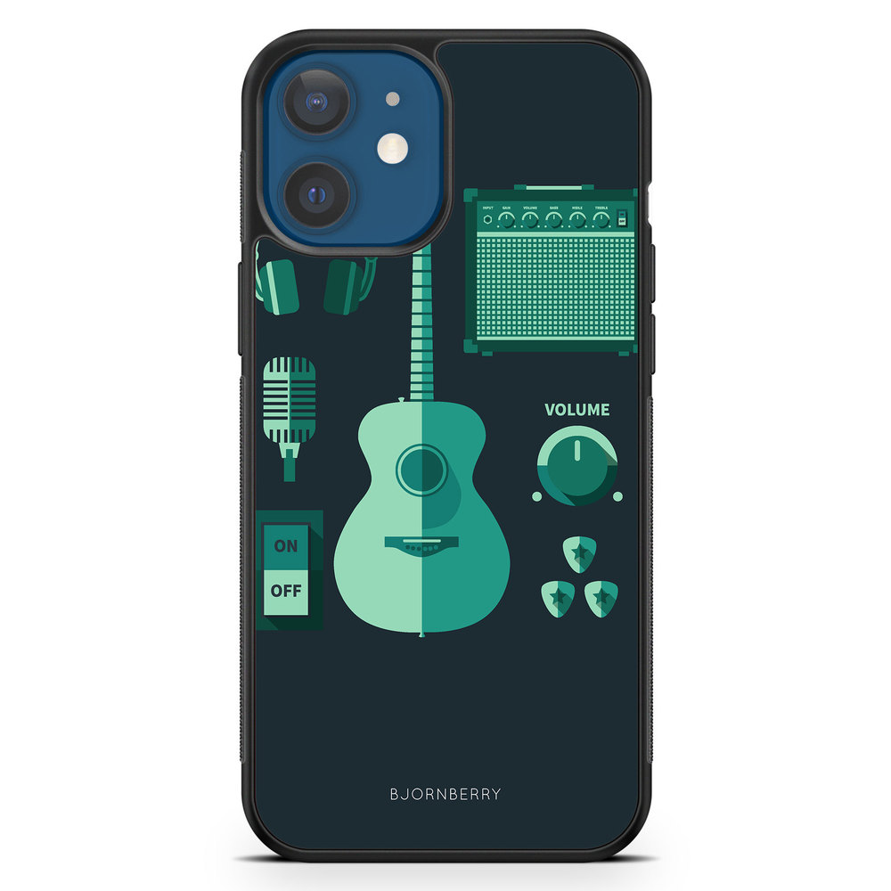 iPhone 12 Mini Case - Guitar