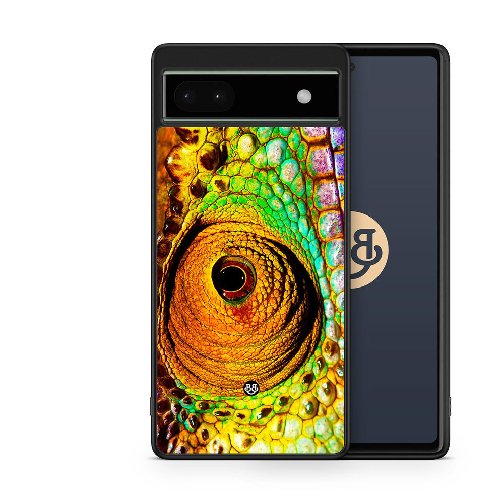 Google Pixel 6a Case - Chameleon Eye