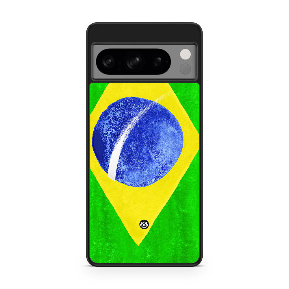 Google Pixel 8 Pro Case - Brazil flag