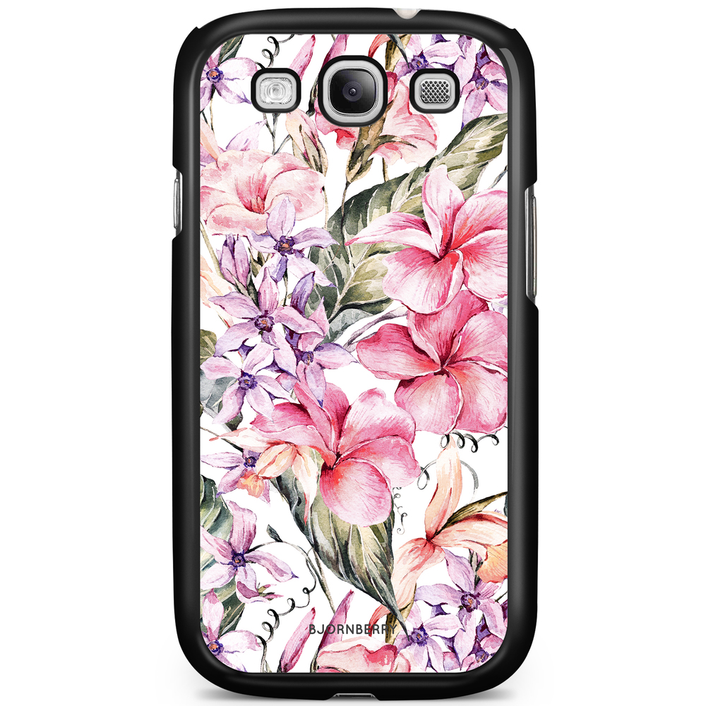 Samsung Galaxy S3 Mini Case - Watercolor Flowers