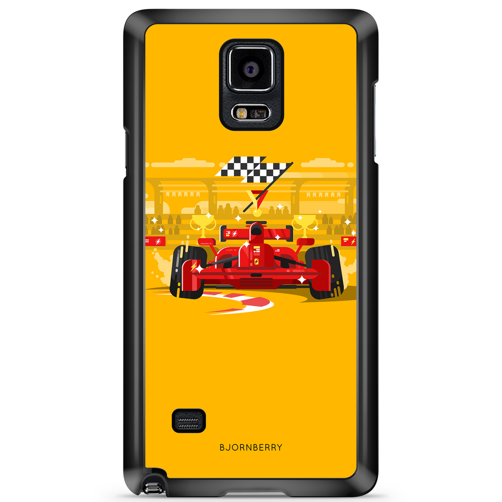 Samsung Galaxy Note 4 Case - F1 Car