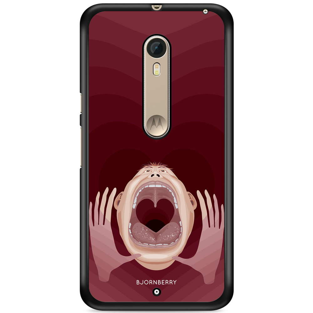Moto X Style Case - Scream