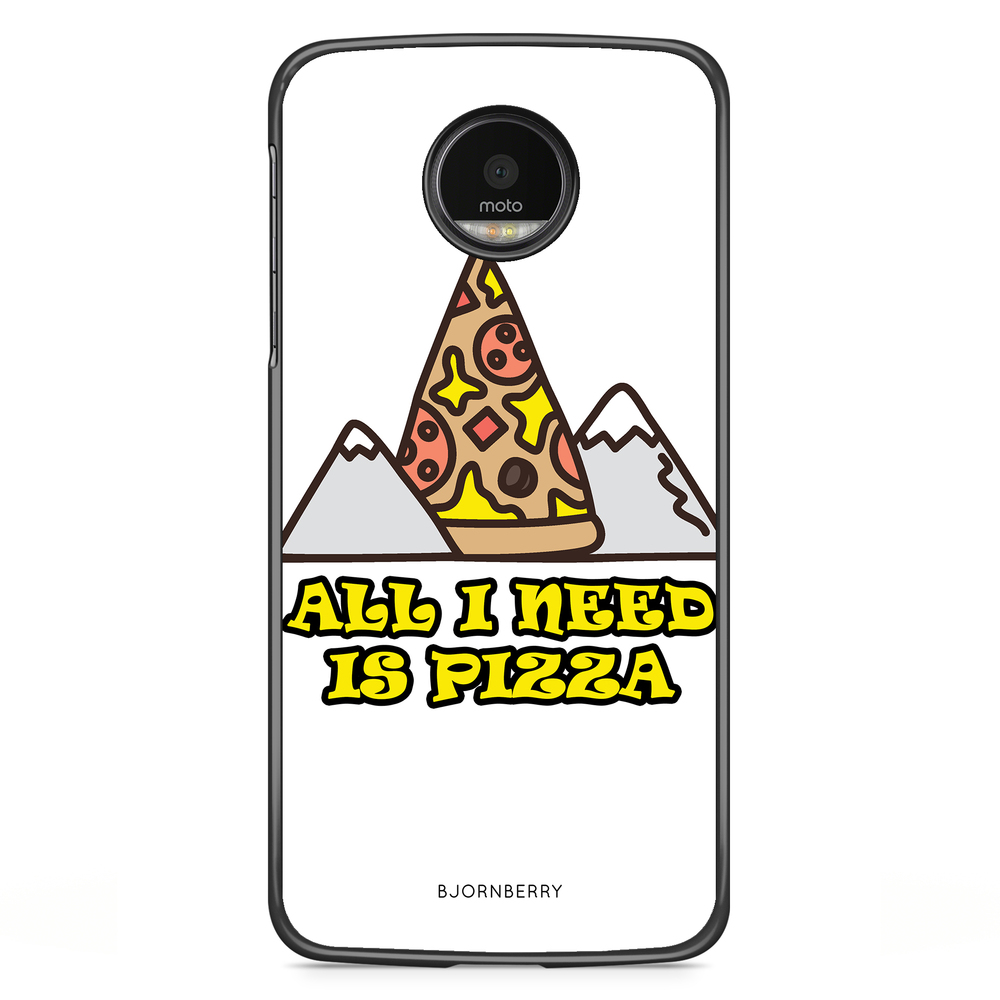 Motorola Moto G5S Plus Case - All i need is pizza