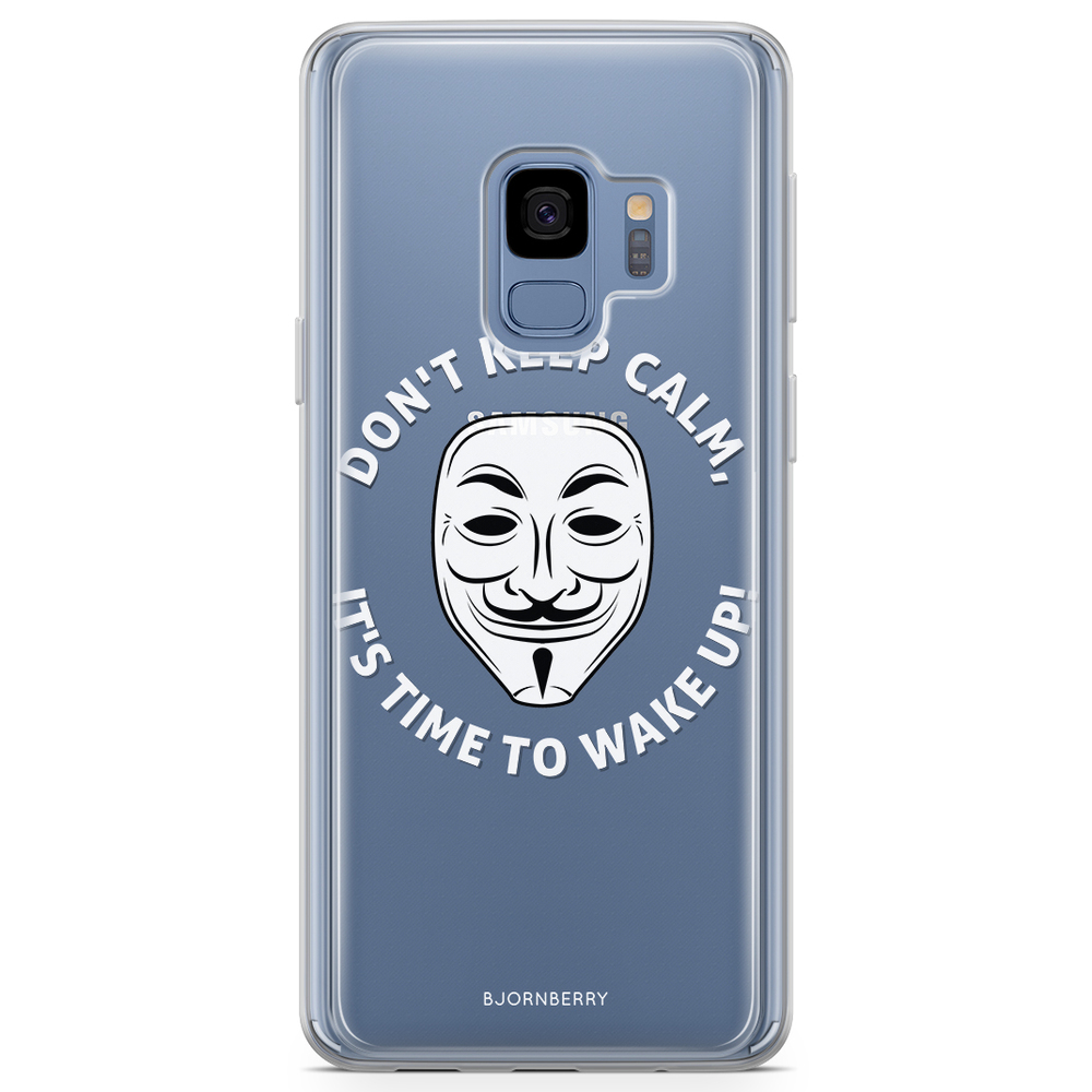 Samsung Galaxy S9 Fashion Case - Time To Wake Up