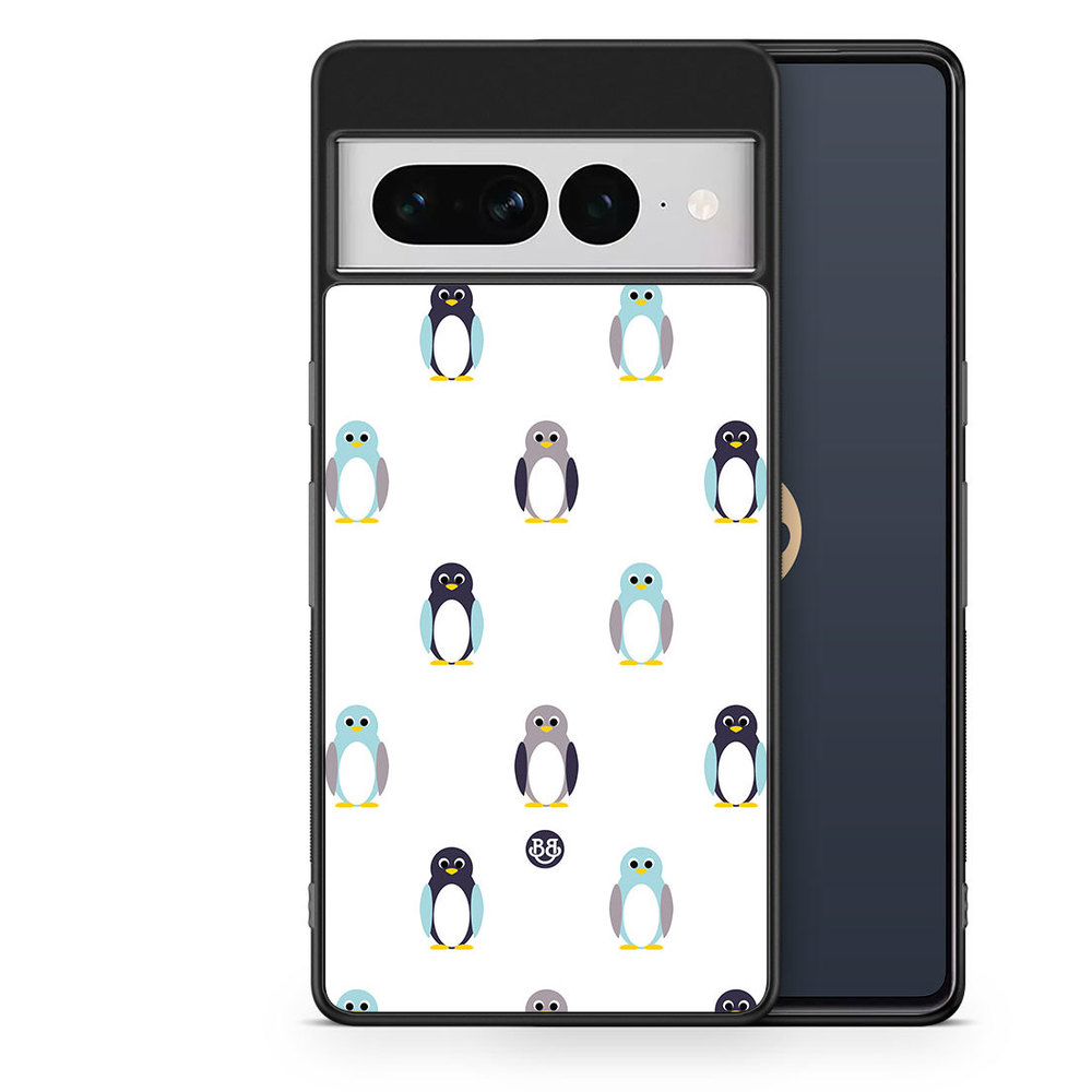 Google Pixel 7 Pro Case - Penguins