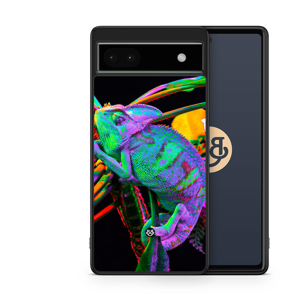 Google Pixel 6a Case - Chameleon