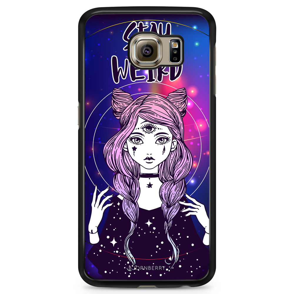 Samsung Galaxy S6 Edge Case - Stay Weird