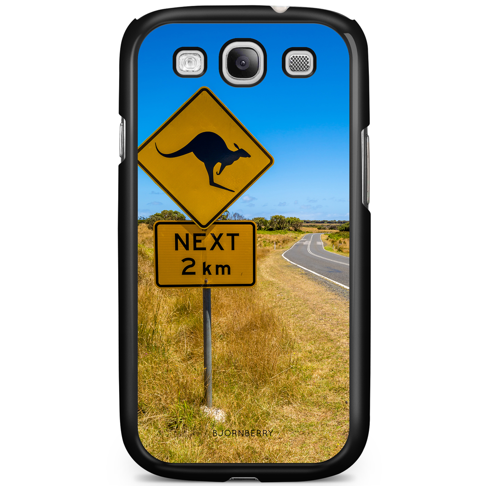 Samsung Galaxy S3 Mini Case - Kangaroo Sign