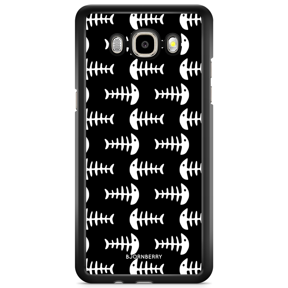 Samsung Galaxy J3 (2016) Case - Fish Skeleton
