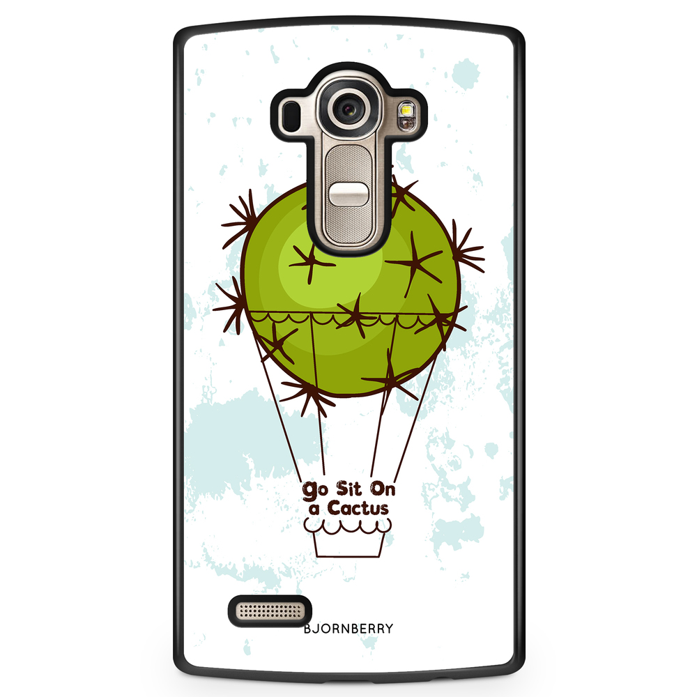 LG G4 Case - Go sit on a cactus
