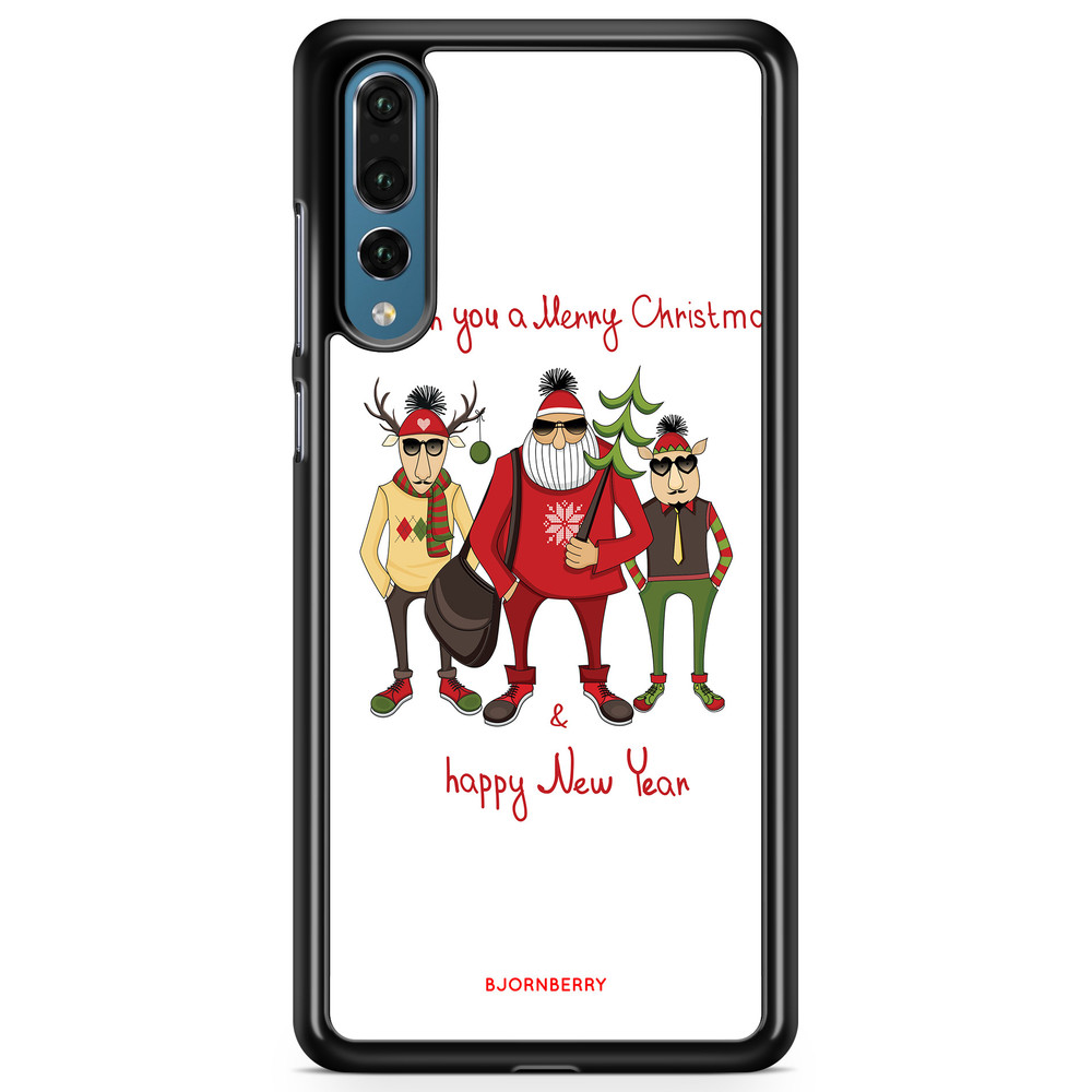 Huawei P20 Pro Case - Three Old Men
