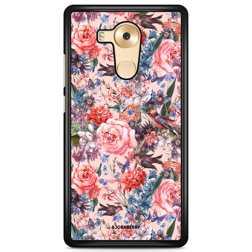 Huawei Mate 9 Pro Case - Birds & Flowers