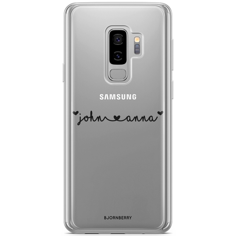Samsung Galaxy S9 Plus Case Fashion Custom - Name ❤ Name
