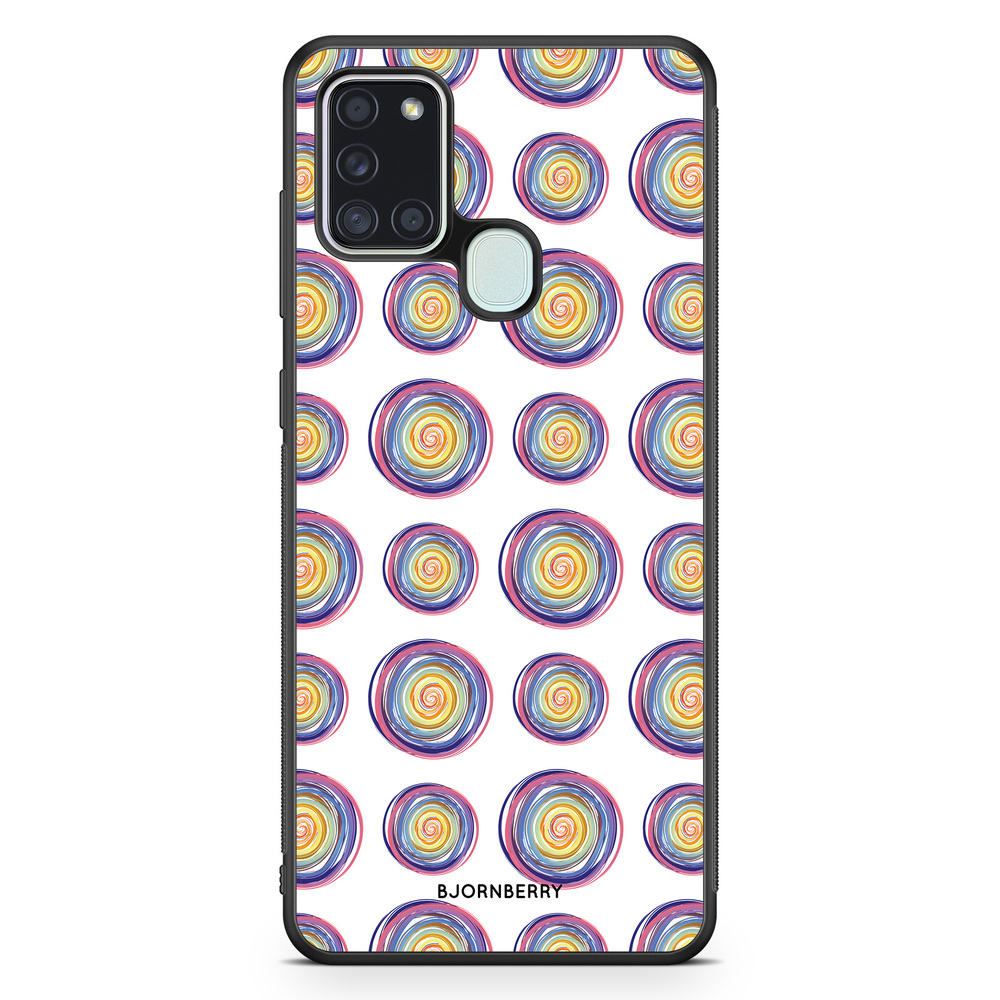Samsung Galaxy A21s Case - Polka Dots