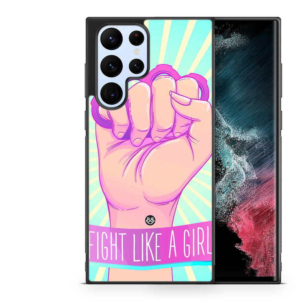 Samsung Galaxy S22 Ultra 5G Case - Fight Like A Girl