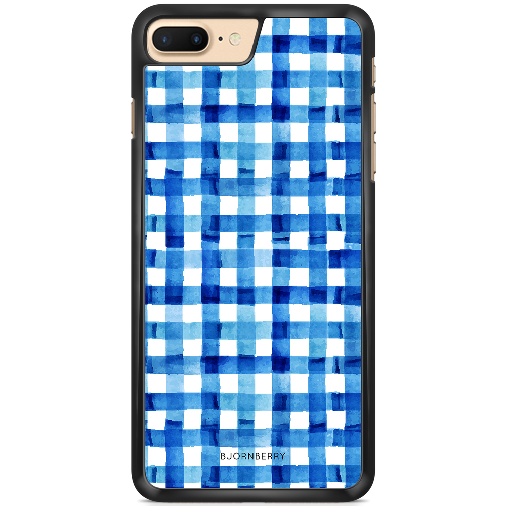 iPhone 7 Plus Case - Blue Stripes