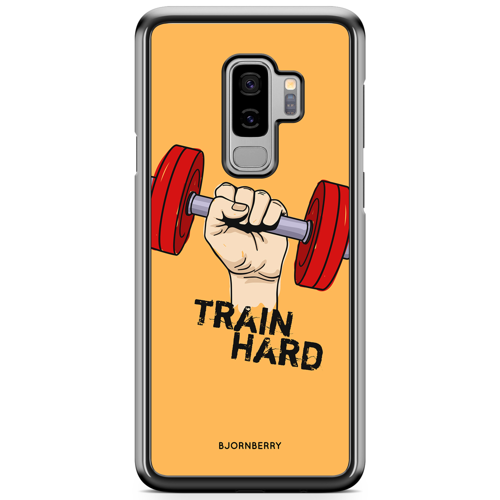 Samsung Galaxy S9 Plus Case - Train Hard