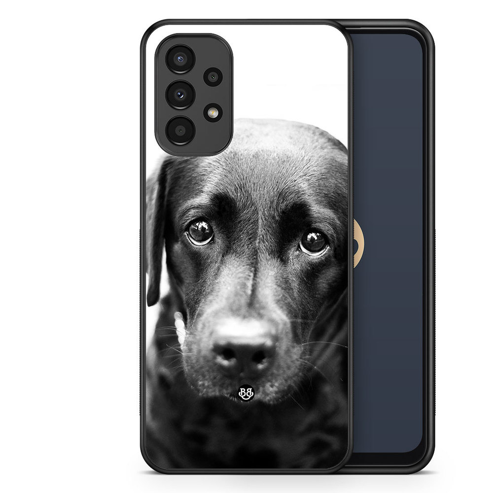 Samsung Galaxy A13 Case - Puppy eyes