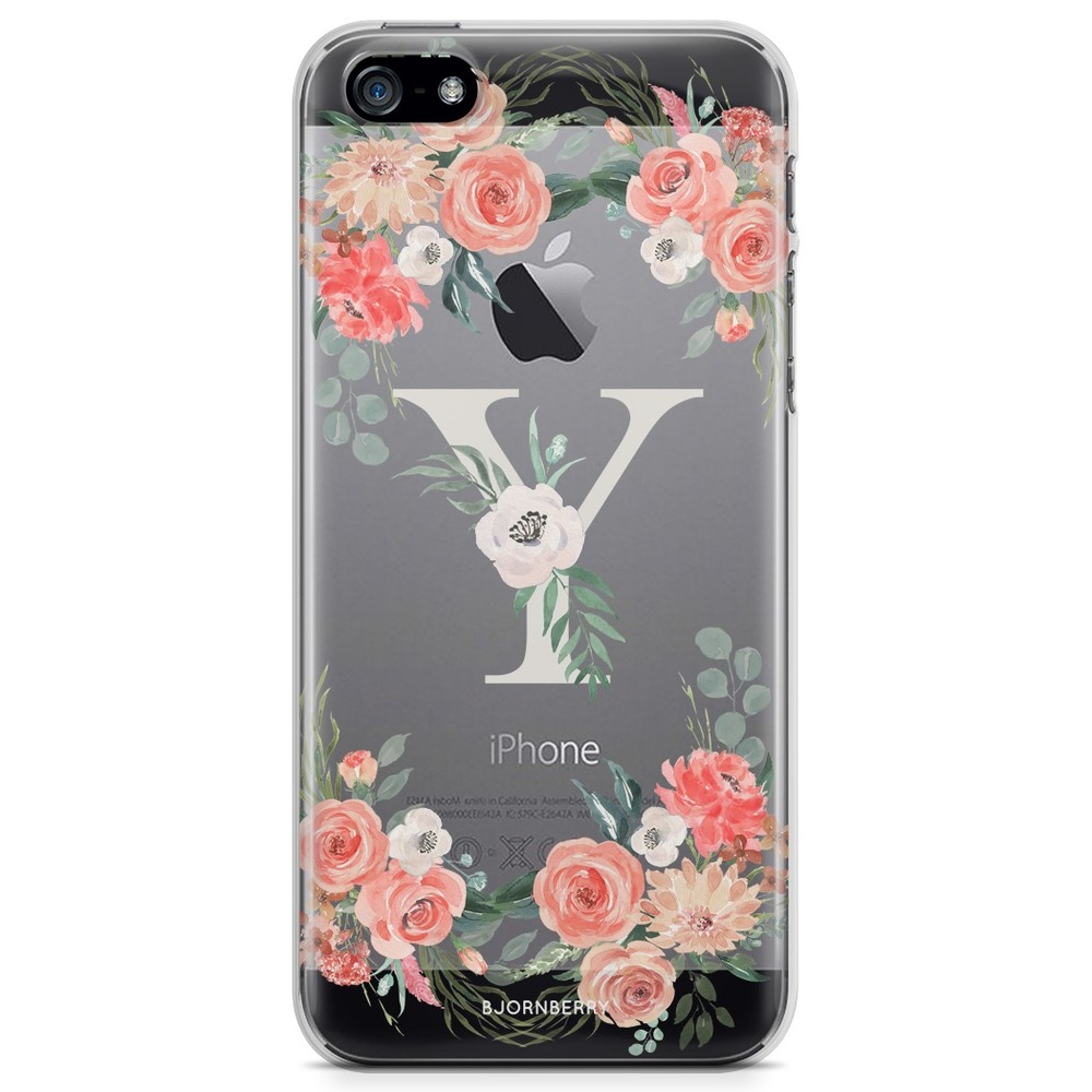 iPhone 5/5S/SE (2016) TPU Case - Monogram Y