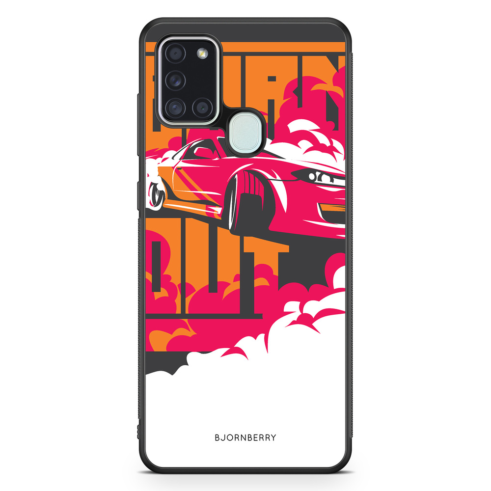 Samsung Galaxy A21s Case - Burn out