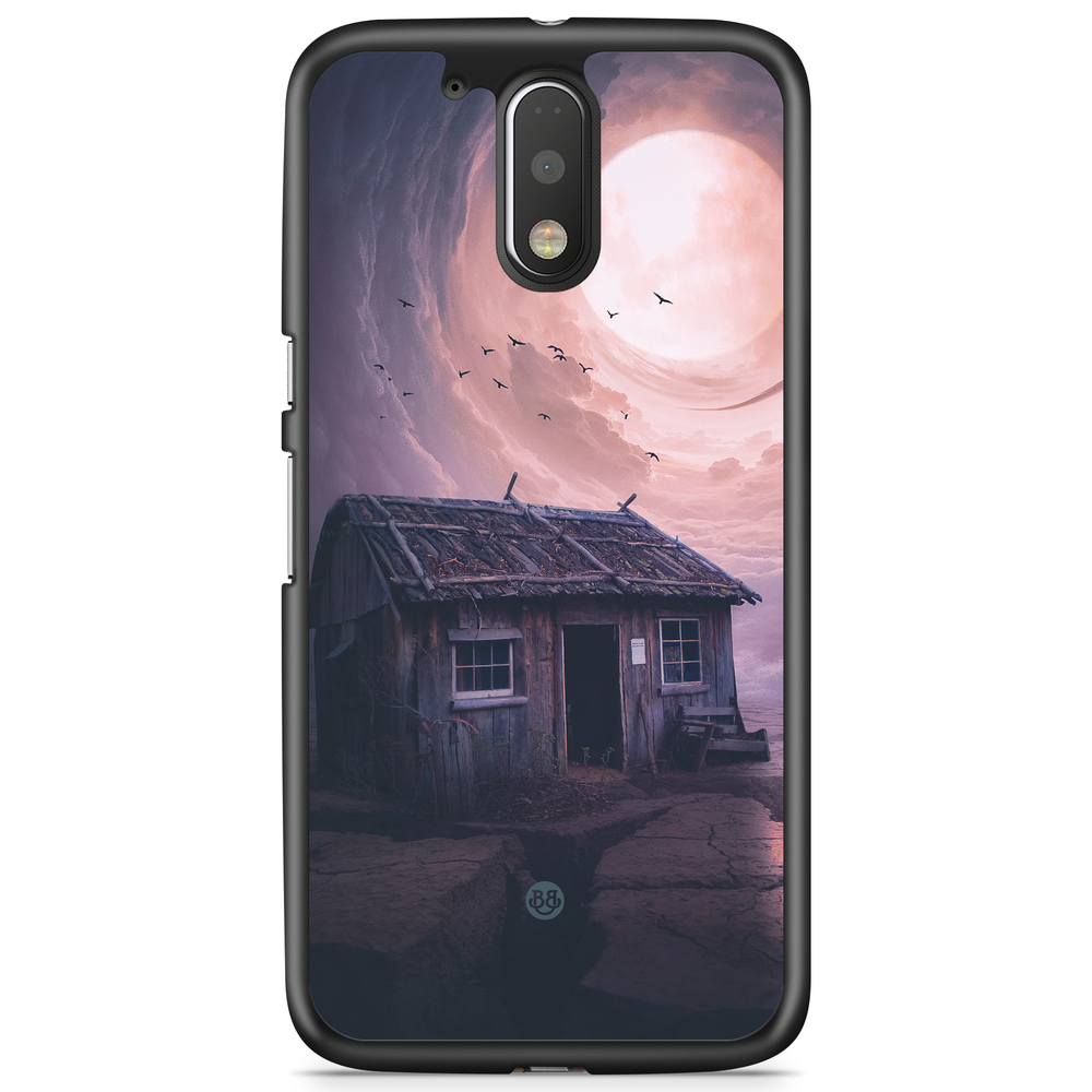 Moto G4/G4 Plus Case - Abandoned house