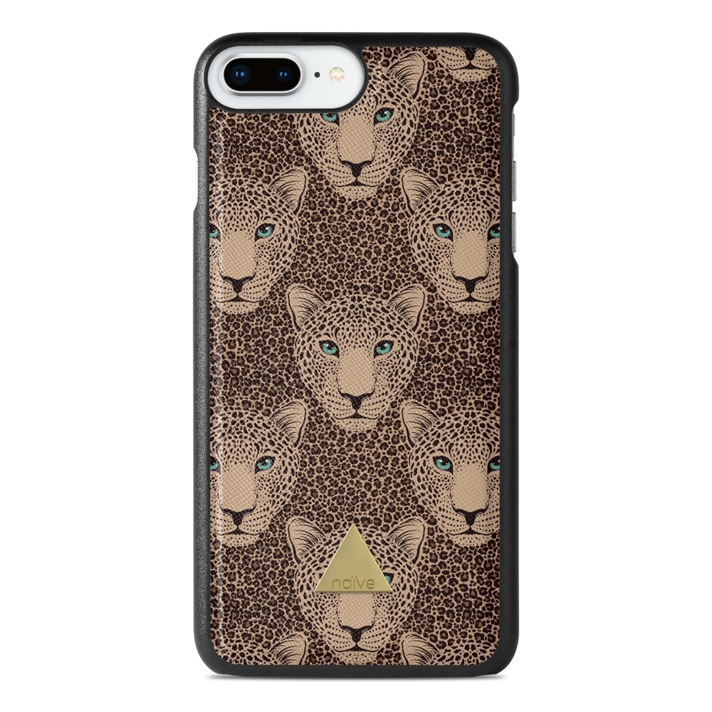 Naive iPhone 7 Plus Case - Leopard