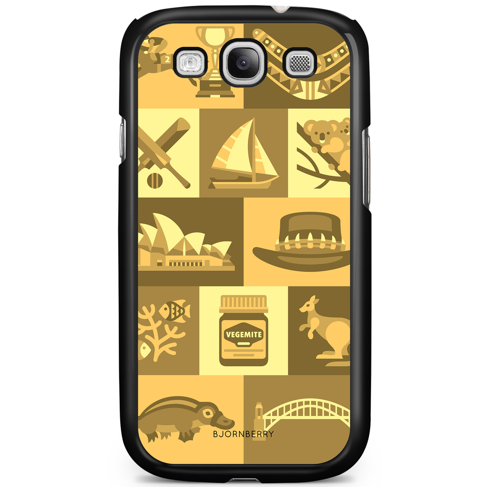 Samsung Galaxy S3 Mini Case - Australian Pattern