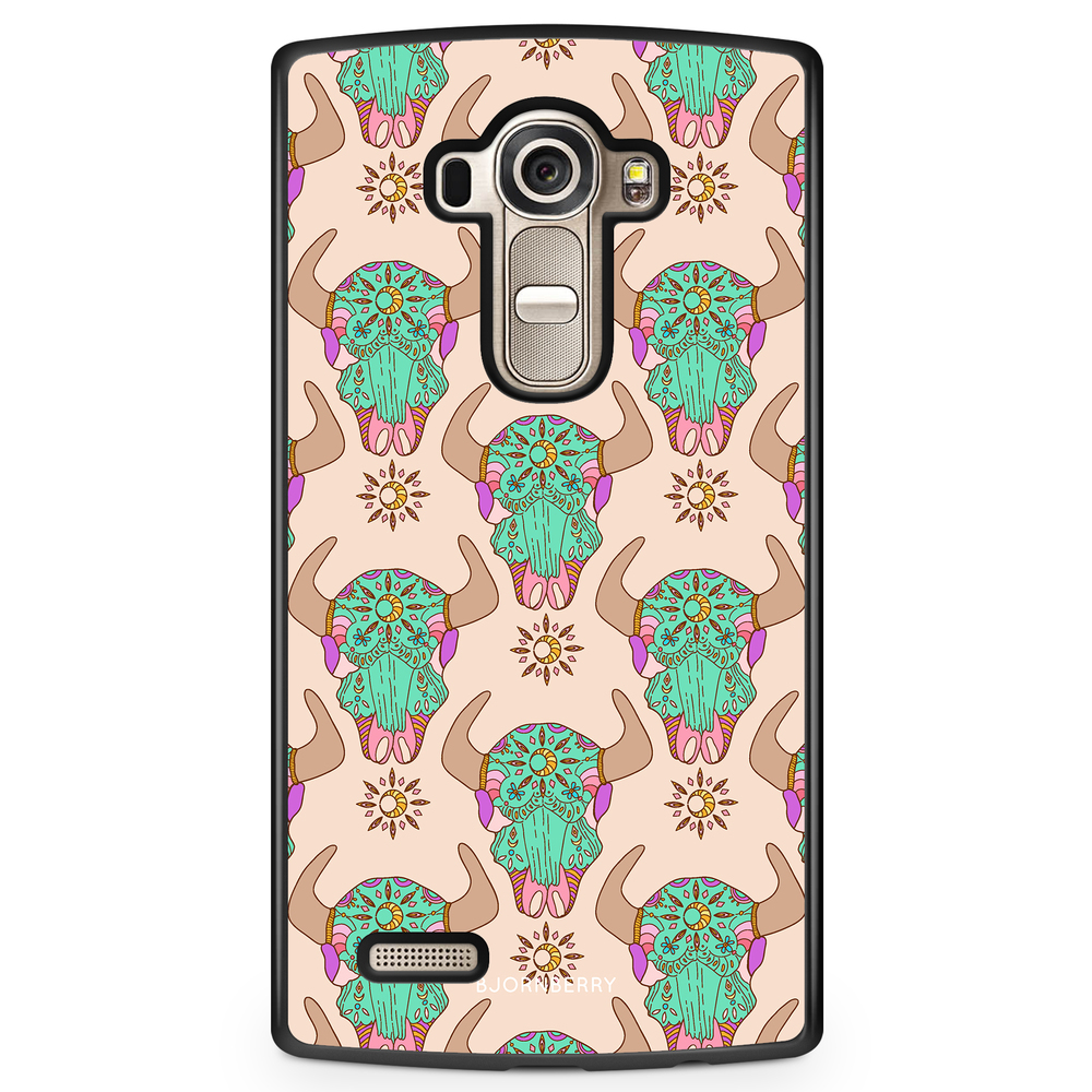 LG G4 Case - Beautiful Skulls