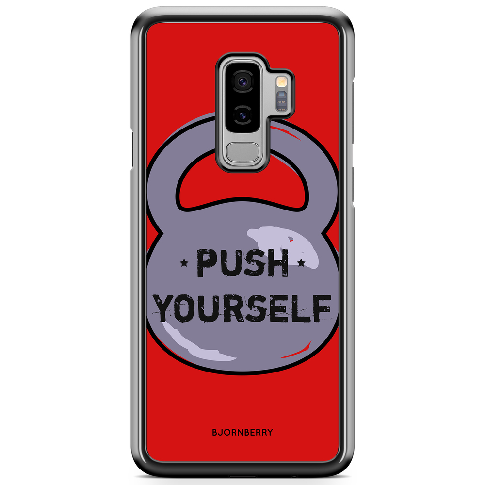 Samsung Galaxy S9 Plus Case - Push Yourself