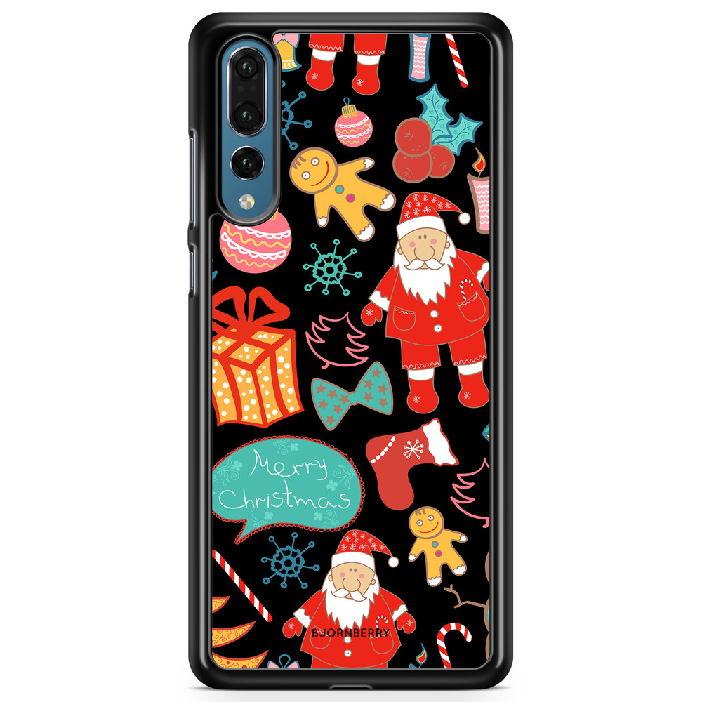 Huawei P20 Pro Case - Christmas Pattern