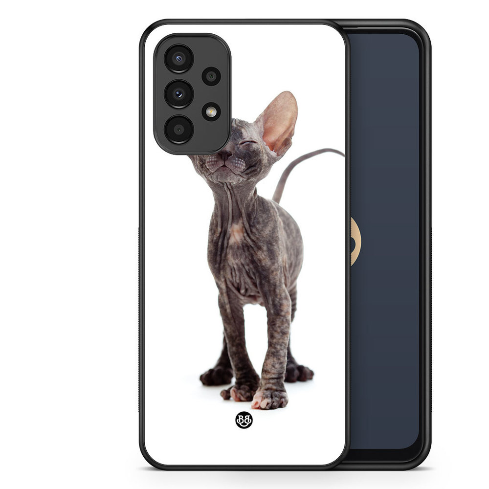Samsung Galaxy A13 Case - Hairless Cat