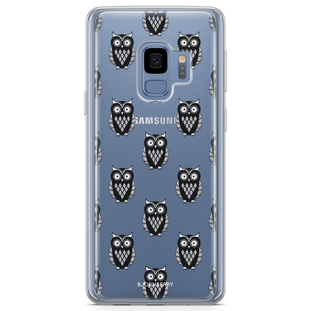 Samsung Galaxy S9 Fashion Case - Owls
