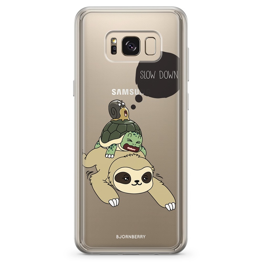 Samsung Galaxy S8 Plus Fashion Case - Slow Down